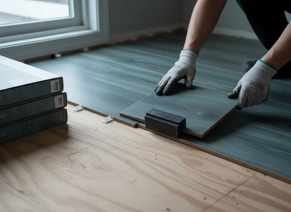 Luxury Vinyl Plank Installation company in Saint Mary, MO